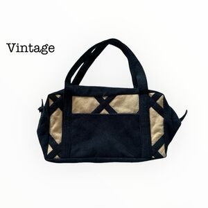 Vintage ultra suede purse. Several pockets. Excellent condition.